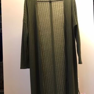 Free People Knee length Cardigan